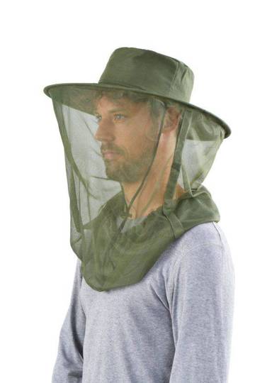 Kapelusz z moskitierą CARE PLUS POP-UP HEAD NET