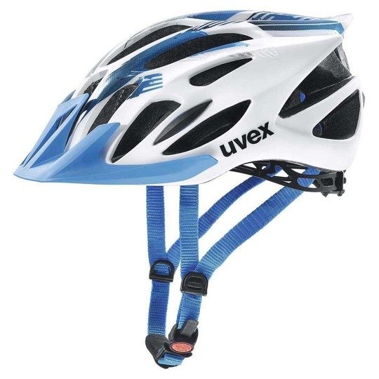 Kask Uvex FLASH -41-0-966 niebieski mat