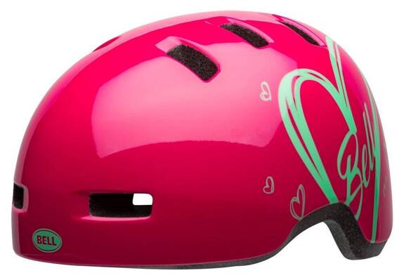 Kask dziecięcy BELL LIL RIPPER pink adore