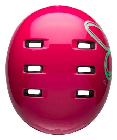 Kask dziecięcy BELL LIL RIPPER pink adore