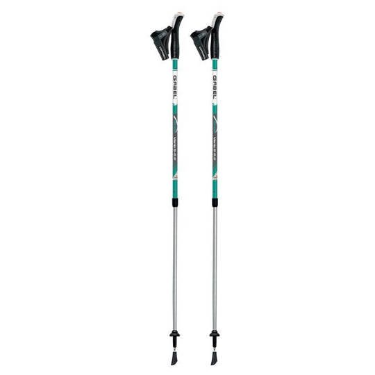 Kije Nordic Walking Gabel Vario S-9.6 Teal-ottanio