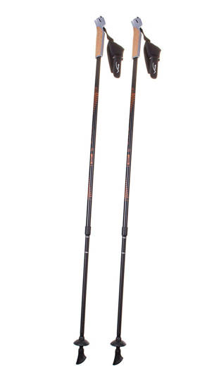 Kije Nordic Walking Vivo NW235 black-orange