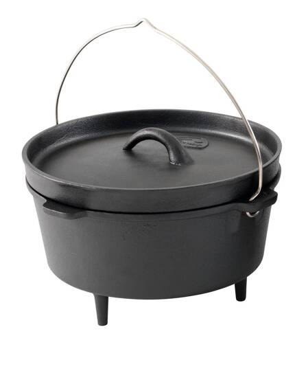 Kociołek Robens Carson Dutch Oven 4,3 L - black