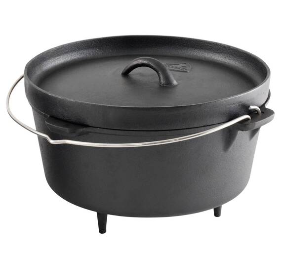 Kociołek Robens Carson Dutch Oven 8,2 L - black