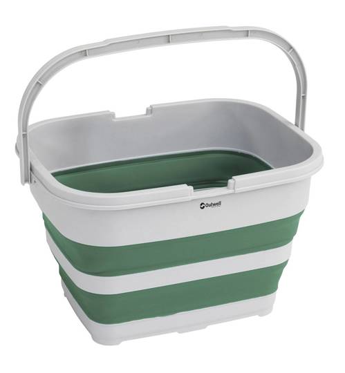 Kosz Outwell Collaps RecycleIt Basket - shadow green