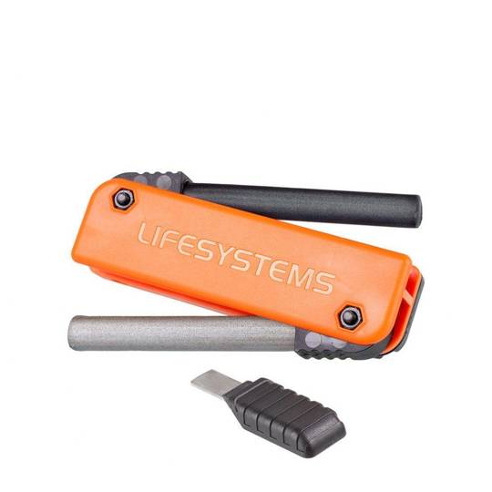 Krzesiwo magnezowe Lifesystems DUAL ACTION FIRE STARTER