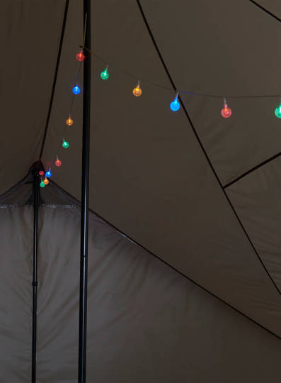 Lampki do namiotu Easy Camp Globe Light Chain