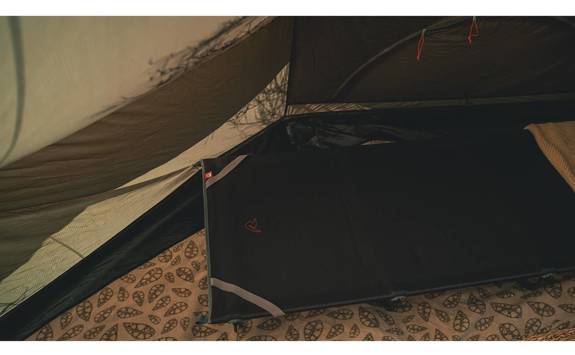 Łóżko turystyczne Robens Settler Bed - black