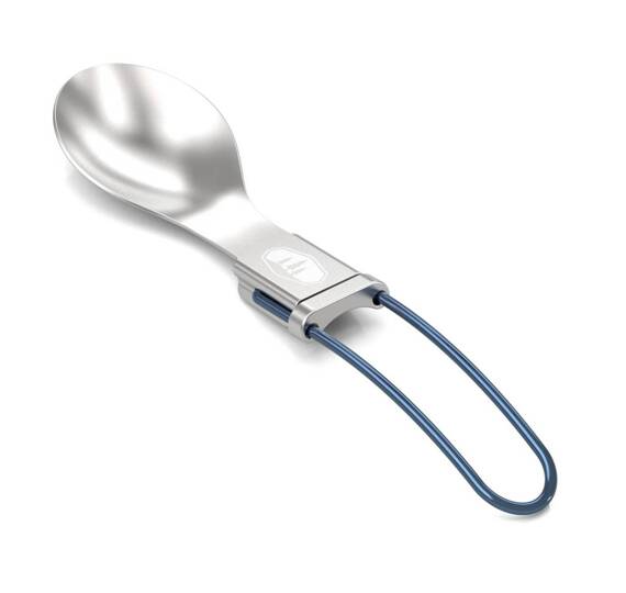 Łyżka turystyczna GSI Glacier Folding Spoon - blue