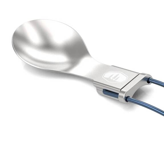 Łyżka turystyczna GSI Glacier Folding Spoon - blue