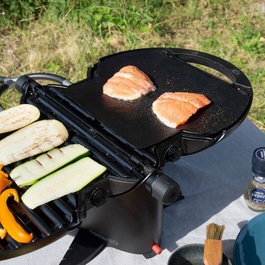 Mata, nakładka do grillowania teflonowa 3 szt. - NomadiQ