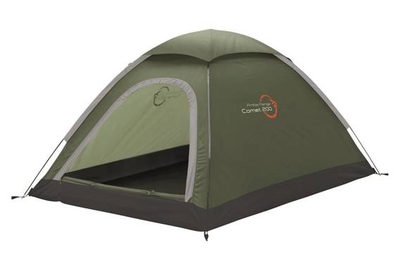 Namiot 2-osobowy Easy Camp Comet 200 - olive