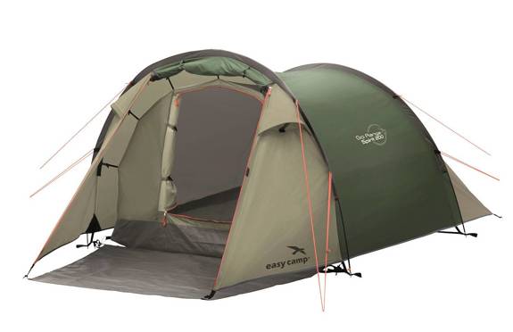 Namiot 2-osobowy Easy Camp Spirit 200 - rustic green