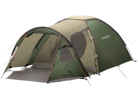 Namiot 3-osobowy Easy Camp Eclipse 300 - rustic green