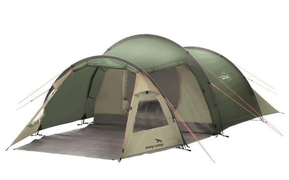 Namiot 3-osobowy Easy Camp Spirit 300 - rustic green