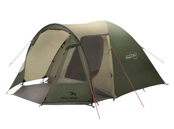 Namiot 4-osobowy Easy Camp Blazar 400 - rustic green