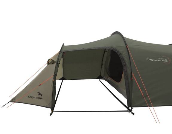 Namiot 4-osobowy Easy Camp Magnetar 400 - rustic green