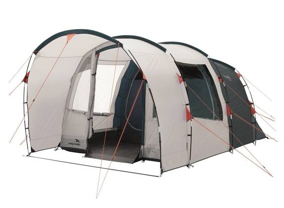 Namiot 4-osobowy Easy Camp Palmdale 400 - steel blue/white