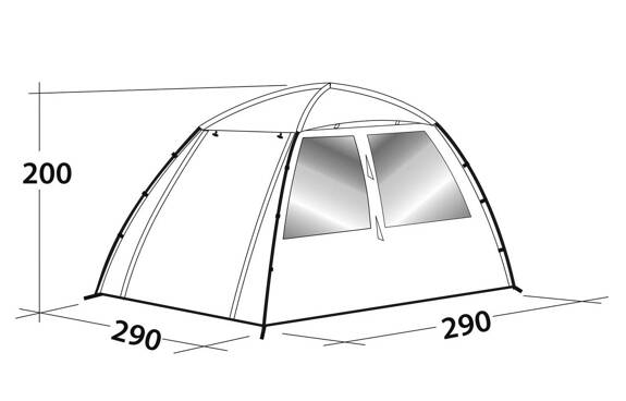 Namiot Easy Camp Day Tent