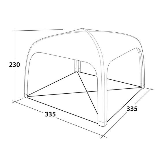 Namiot Outwell Air Shelter