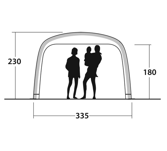 Namiot Outwell Air Shelter