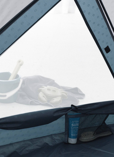 Namiot plażowy Outwell Beach Shelter Formby - grey