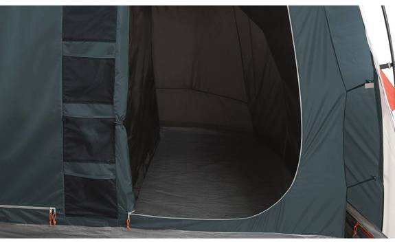 Namiot rodzinny 5 - osobowy Easy Camp Palmdale 500 Lux - steel blue