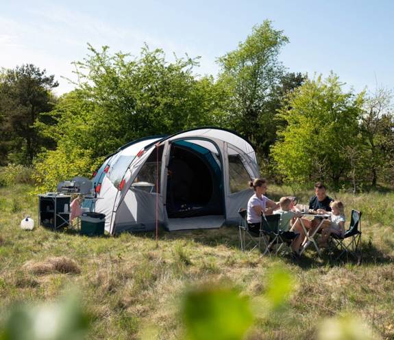 Namiot rodzinny 6 - osobowy Easy Camp Edendale 600