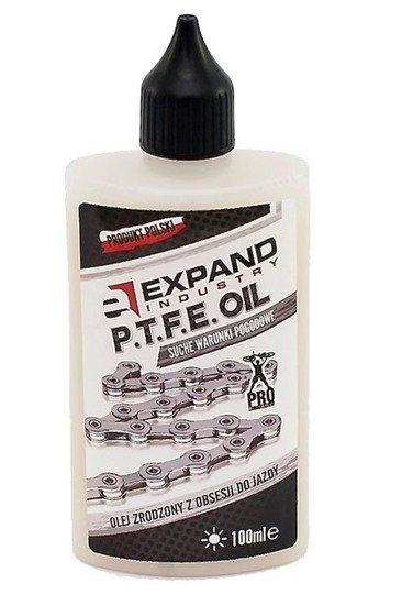 Olej do łańcucha Chain Oil PTFE 100ml na suche warunki - Expand-