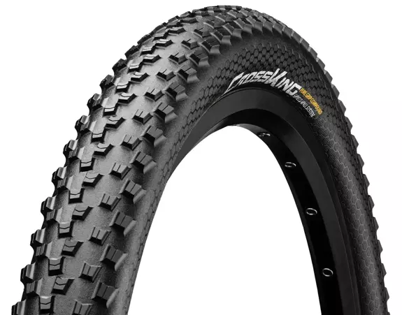 Opona Continental CROSS KING 27.5"x 2.00 drut czarna 700 g