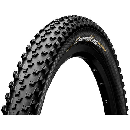 Opona Continental CROSS KING II SW 29x2.3 czarna zwijana 830g