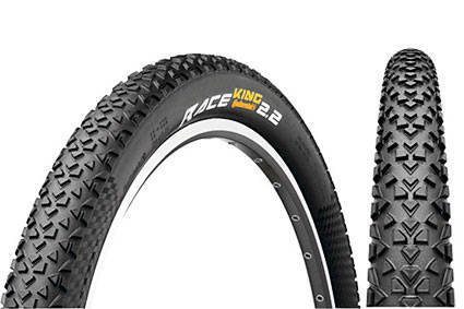 Opona Continental RACE KING 26"x 2.20 drut czarna 680 g