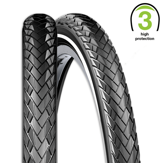 Opona rowerowa Rexway 24 x 1.75  (47-507)