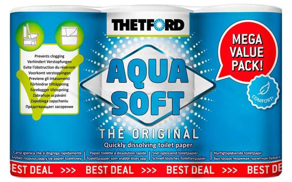 Papier toaletowy Thetford Aqua Soft 6 szt