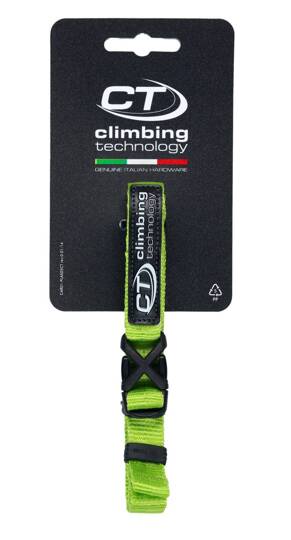 Pasek do woreczka na magnezję Climbing Technology Clippy Evo - green