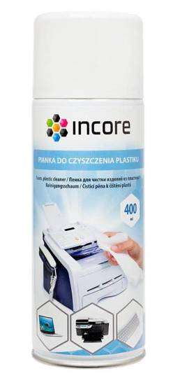 Pianka do plastiku INCORE 400 ml spray