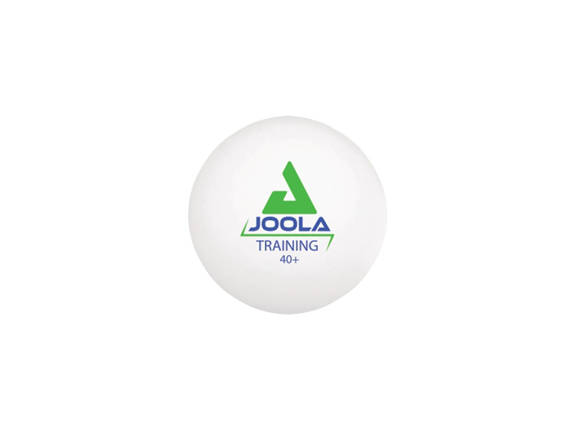 Piłeczki do tenisa stołowego JOOLA 40 mm białe luz 1szt 44235