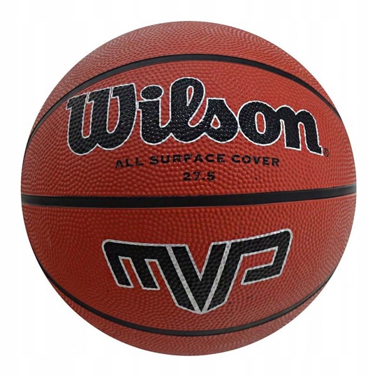 Piłka koszowa Wilson MVP 275 brown 1417XB05 5