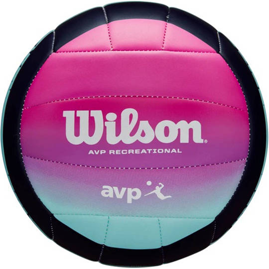 Piłka siatkowa Wilson AVP Oasis VB Blue-Purple WV4006701XBOF