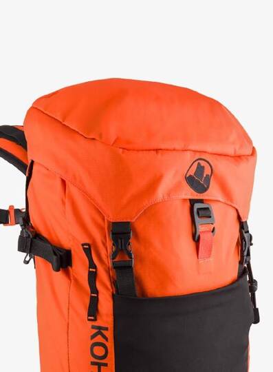 Plecak turystyczny Kohla TRACK PRO 30L red orange