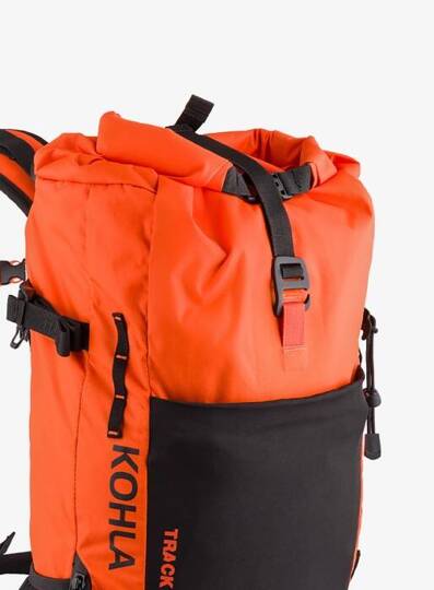 Plecak turystyczny Kohla TRACK PRO 30L red orange