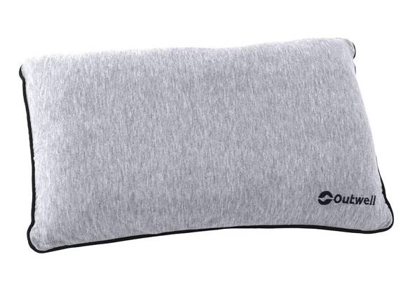 Poduszka turystyczna Outwell Memory Pillow - grey