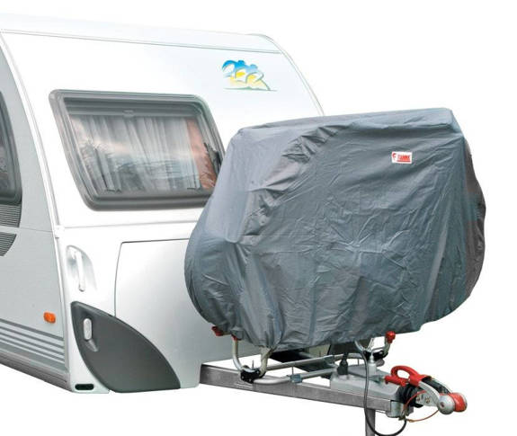 Pokrowiec na bagażnik rowerowy Bike Cover Caravan 2 Bikes - Fiamma