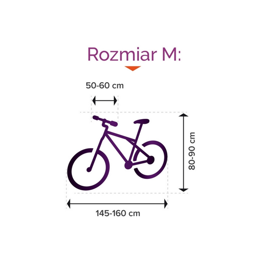 Pokrowiec na rower Carpassion Bike Pure M