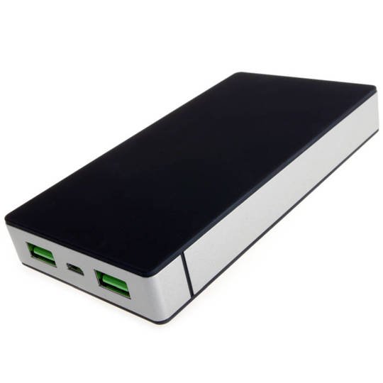 Powerbank 10000mAh - Li-Poly, P10000B