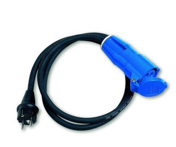 Przedłużacz, adapter Brunner Adaptor Schuko/CEE 150 cm