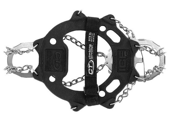 Raczki Climbing Technology Ice Traction Crampons Plus black -  r. 44 - 47