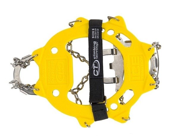 Raczki Climbing Technology Ice Traction Crampons Plus yellow - r. 35 - 37