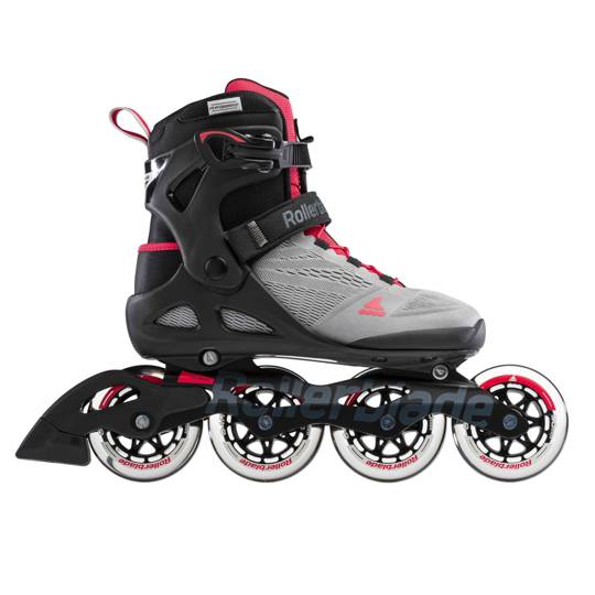 Rolki Rollerblade Macroblade 90 W 07100500A06 Neutral grey-Paradise pink 240 