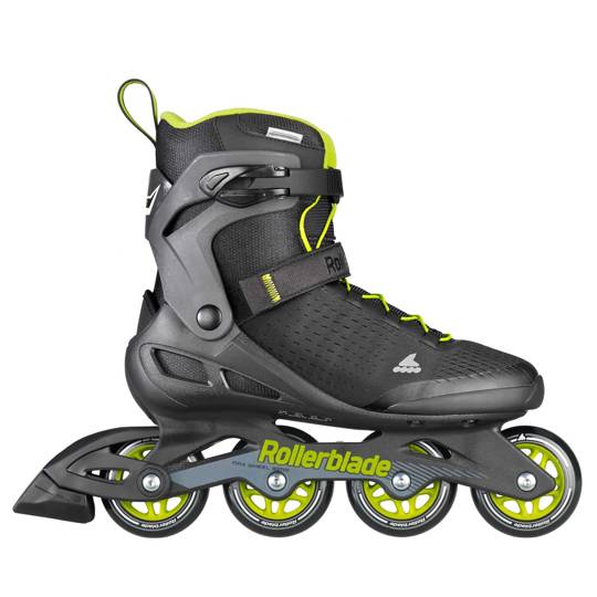 Rolki Rollerblade Zetrablade Elite 079670001A1 black-lime 240 